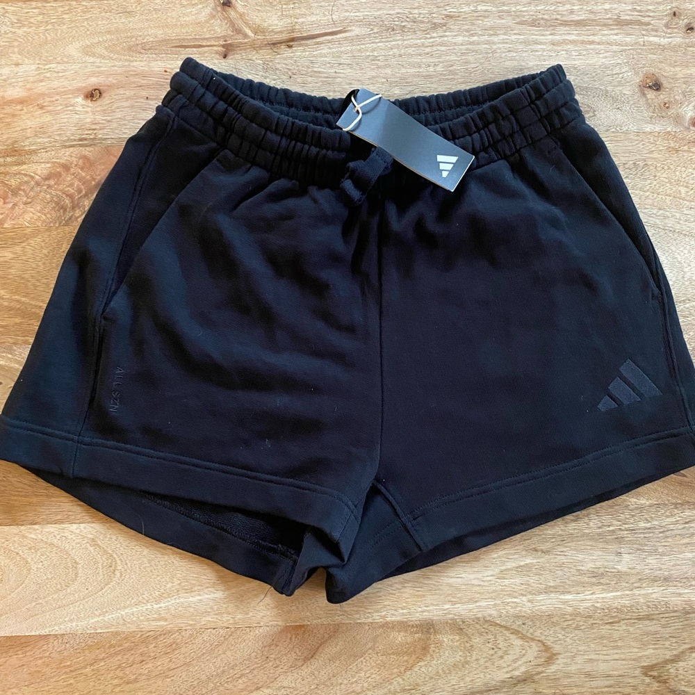 Adidas Women's Athletic Black Shorts